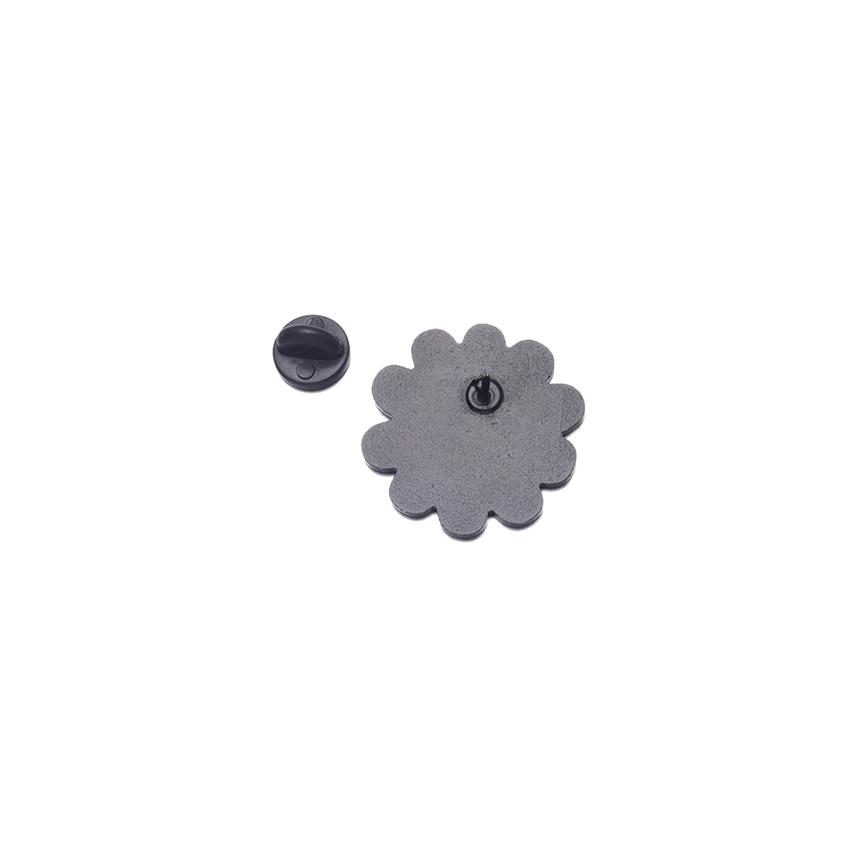 Cartoon Style Pin Letter Heart Shape Flower Alloy Stoving Varnish Unisex Brooches display picture 8