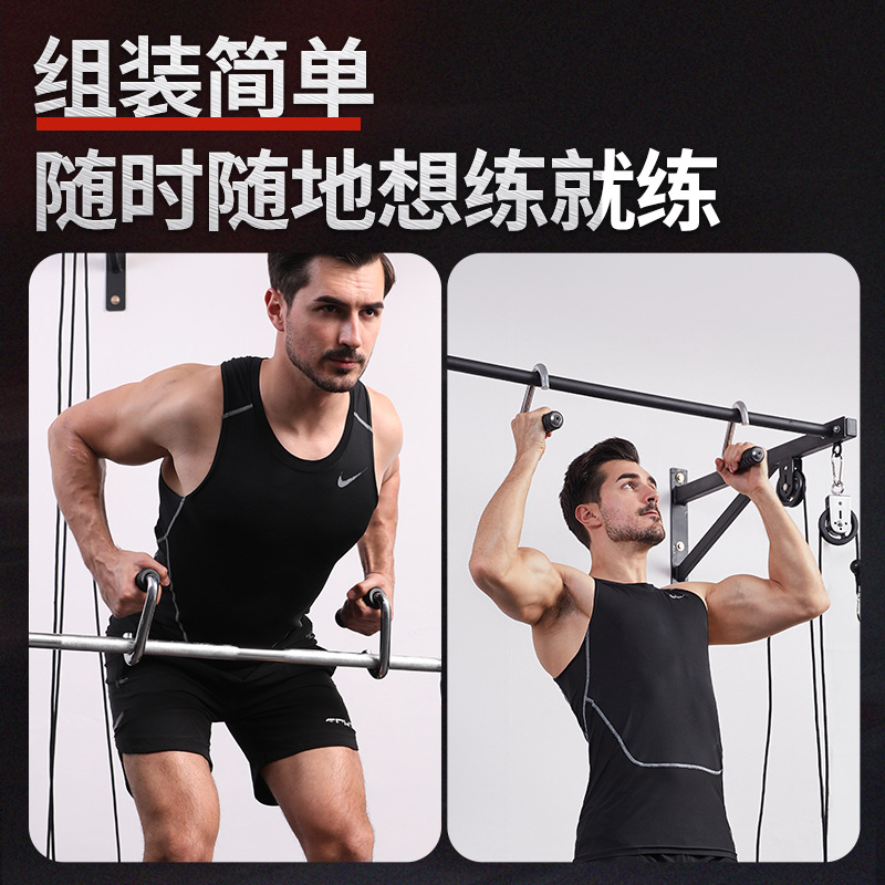 Mango de gancho entrenador integral equipo de fitness dispositivo de tensión mango entrenamiento de soporte de peso Barra de barra mancuerna mango con mancuerna