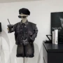 春秋款男童碎花儿童衬衫