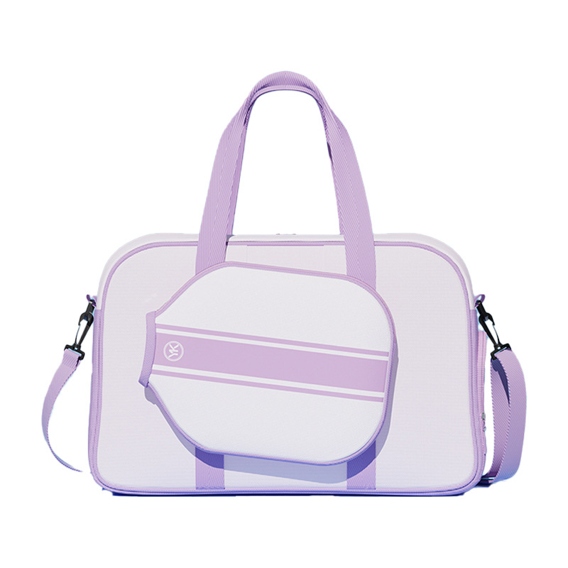 Bolsa de pelota de pinch2025 nueva moda seco y húmedo separación bolsa de mano universal de alto valor facial bolsa de bádminton deportiva al aire libre image 8