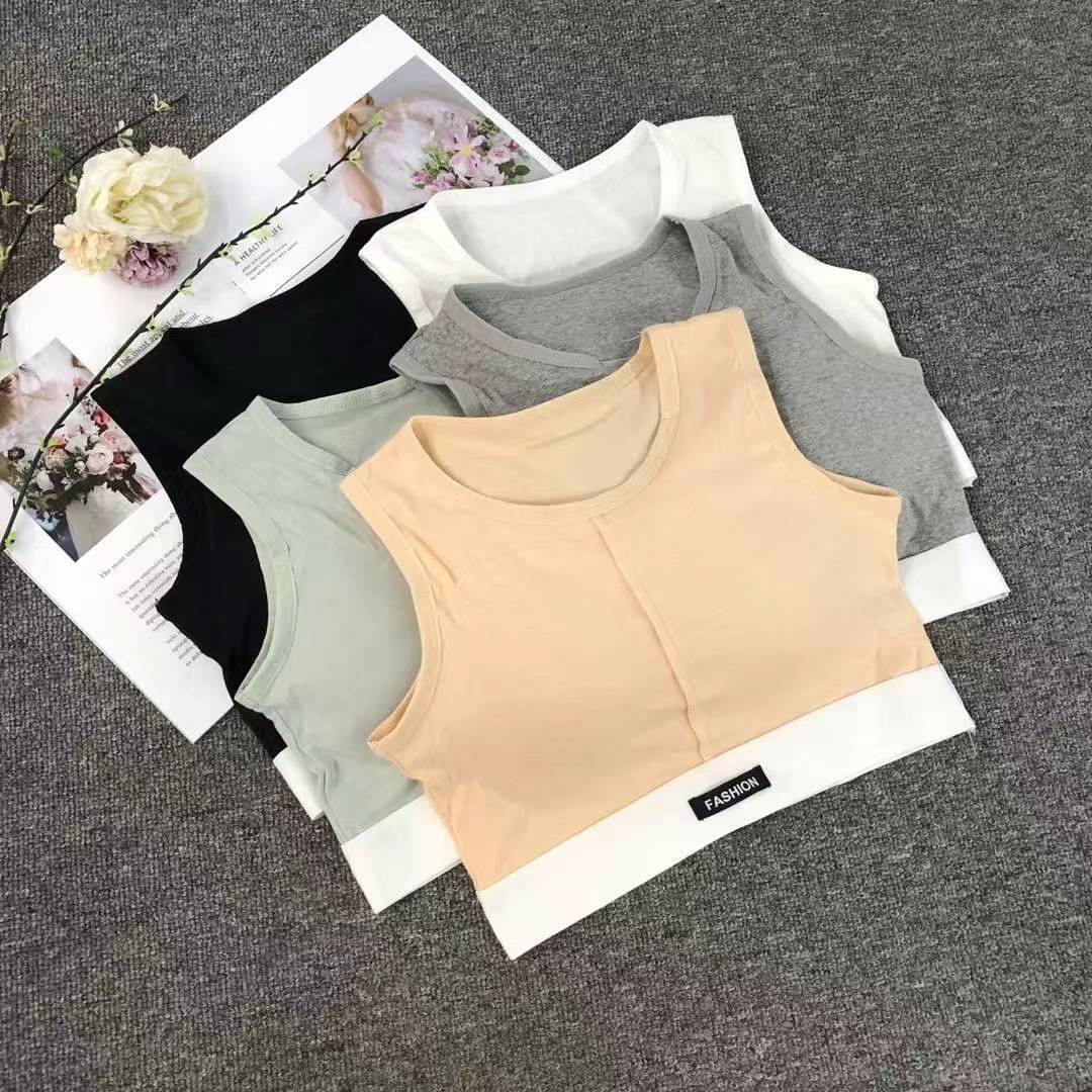 Nuevo chaleco sin costuras de alta elasticidad de alta calidad de dama sin anillo de acero bra de yoga ropa interior deportiva mujer al por mayor