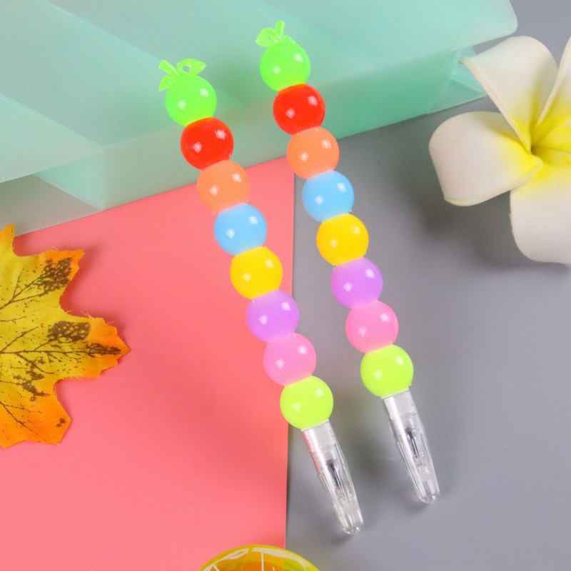 Dibujos animados fruta azúcar pluma de gel papelería creativa Oficina a base de agua firma pluma Escuela Primaria estudiante Premio regalo al por mayor