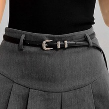 皮带女款2024新款细款配牛仔裤带韩版高级感ins风裙子小腰带装饰