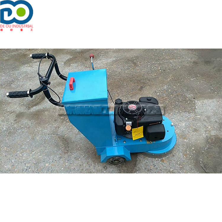 小型热熔手推式标线去除机 马路交通标线青春设备 油漆标线去除机