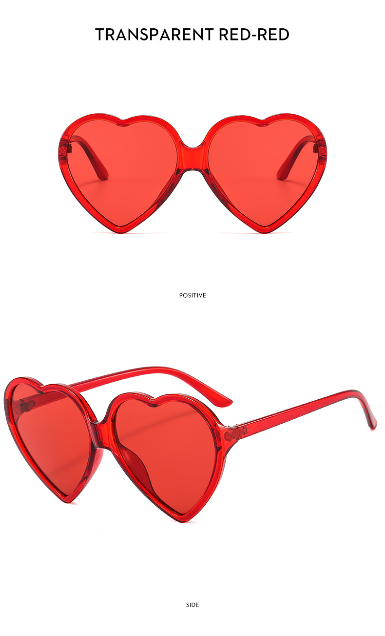 Occhiali da sole a cuore da donna accessorio moda street style_voghion.com