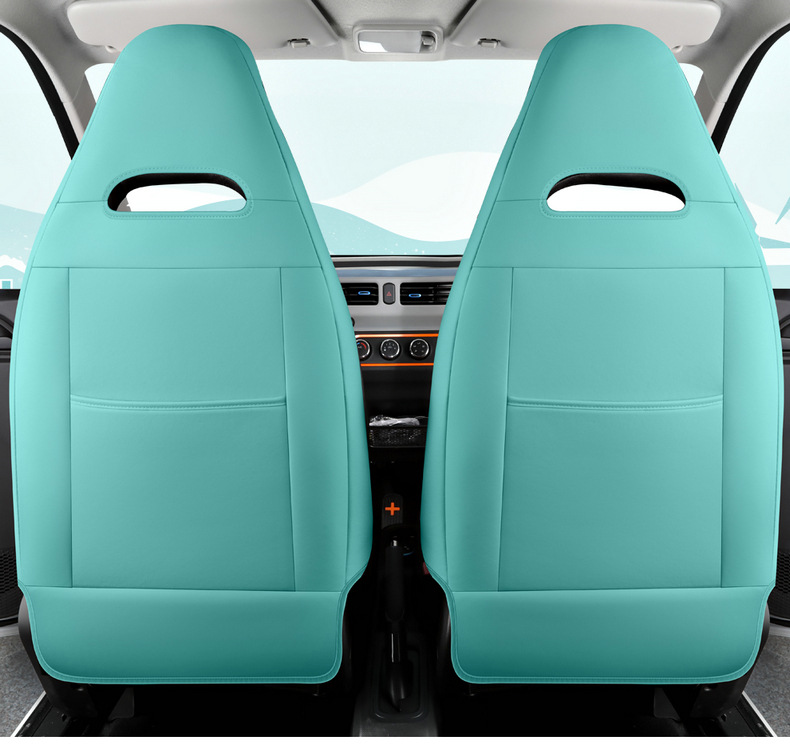 Wuling Hongguang miniev car seat cover cartoon cushion mini macaron special seat cover fully surrounded four seasons