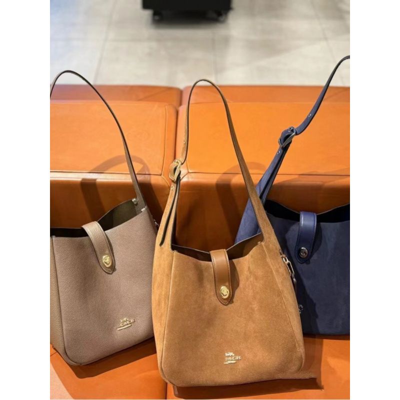 Coach C's New Hadley Hadley Hobo Armpit Bag Shoulder Tote Bag Bucket Bag Commuter Women's Bag Coach C's New Hadley Hadley Hobo Armpit Bag Shoulder Tote Bag Bucket Bag Commuter Women's Bag