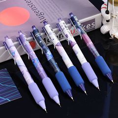 Yimu Lin Metaverse Automatic Pencil with Stunning Design, Soft Sponge Grip, and Push-to-Write Function—Student-Friendly, No-Sharpening Required 0.5mm Mechanical Pencil