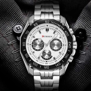CURREN�����8077 �r�г����b�����l�ֱ� ��ʿwatchʯӢ�ֱ�䓎�