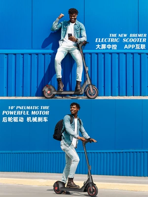 Qatlanan elektrik skuterlər, Scooter Foldableable Two-Wheel Small