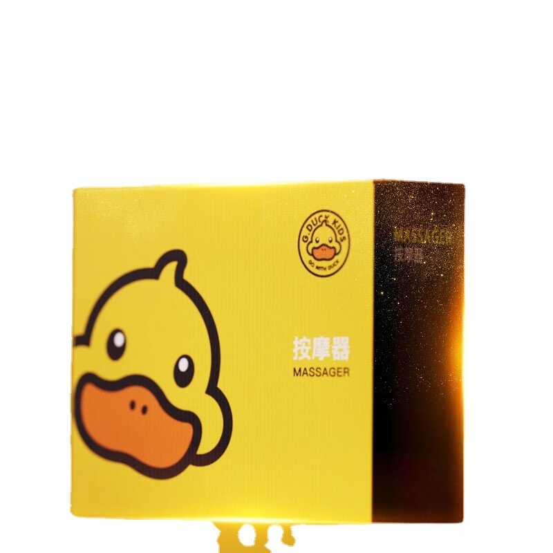 G.duckハローアヒル頚椎マッサージ器マッサージ枕マッサージ器マッサージクッション全身頚椎腰|undefined