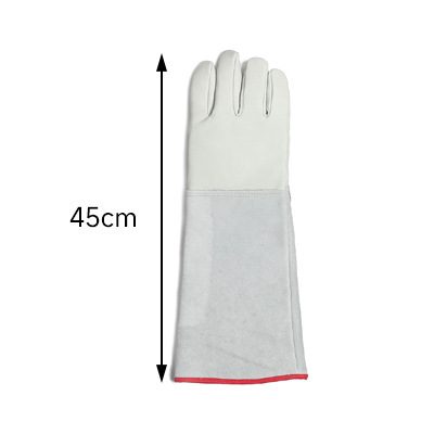 Guantes de nitrógeno líquido, guantes resistentes a bajas temperaturas, almacenamiento en frío, anticongelante de gas de GNL, guantes de seguro laboral, fabricantes de laboratorio, lugar transfronterizo