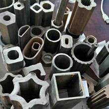 源头厂家生产制作圆管异型管六角管三角管扇形管半圆型异形钢管