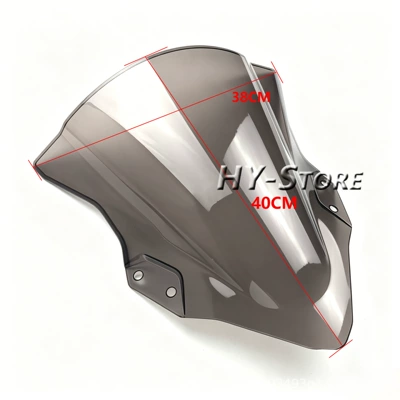 Suitable for Kawasaki: Motorcycle front windshield
