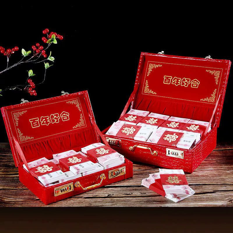 Cai Li Box Box Gift Box Money Box Capital Box Red Box Married Box Marriage Box Boxing Box Marry Box Factory