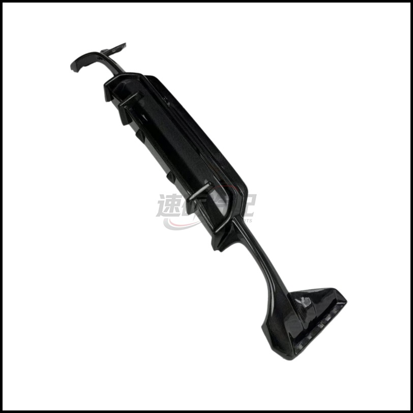 Suitable for Bmw New 3 Series 23-25 Models G20/G28/Modified Ad Model Carbon Fiber Rear Lip 330I 325Im340I