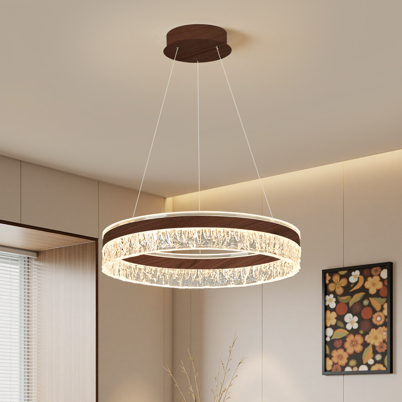 Scandinavian Full Spectrum Dining Table Light Luxury Chandelier Personality Creative Chandelier Modern Casual Bedroom Room Guest Lamp
