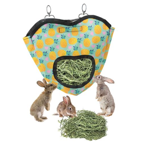 Bestselling Pet Feeder Hanging Guinea Pig Small Animal Food Storage Bag Feeding Bag Rabbit Hay Bag