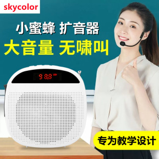 Little Bee Amplifier Teacher's Outdoor Tour Guide Teaching Speaker Mini Portable Microphone Amplifier Speaker