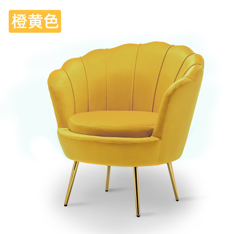 轻奢沙发北欧服装店沙发现代简约沙发客厅阳台小户型网红沙发沙发|undefined