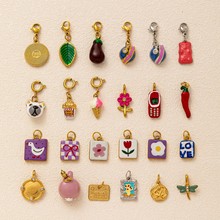 �W���羳�¿�P����򻨶����DIY����t�������18K��ɫ