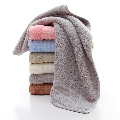 Xinjiang Long Staple Cotton Class A Infant Towels Pure Cotton Extra Thickened Face Towels Cross-Border Supply Gift Wholesale