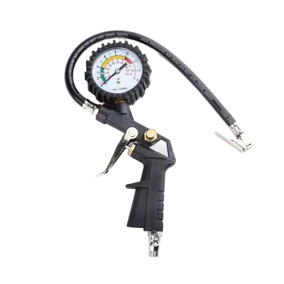Air pressure gauge/tire pressure gauge – Inflator Gauge