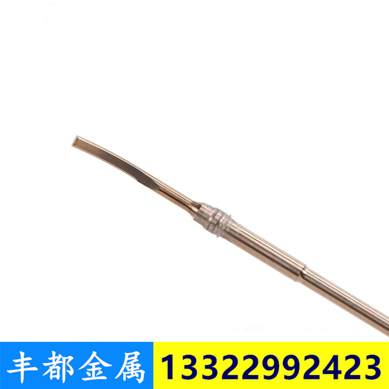 cnc数控车床刀杆加工医疗器械配件钛合金超声刀手术刀杆加工tc4