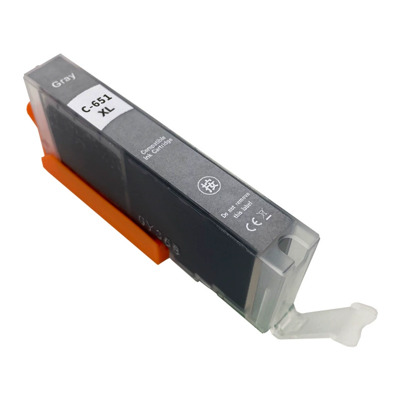 Совместимо с Canon PGI650 CLI651 для принтеров MG5460 MG5560 MG6360, картридж с чернилами