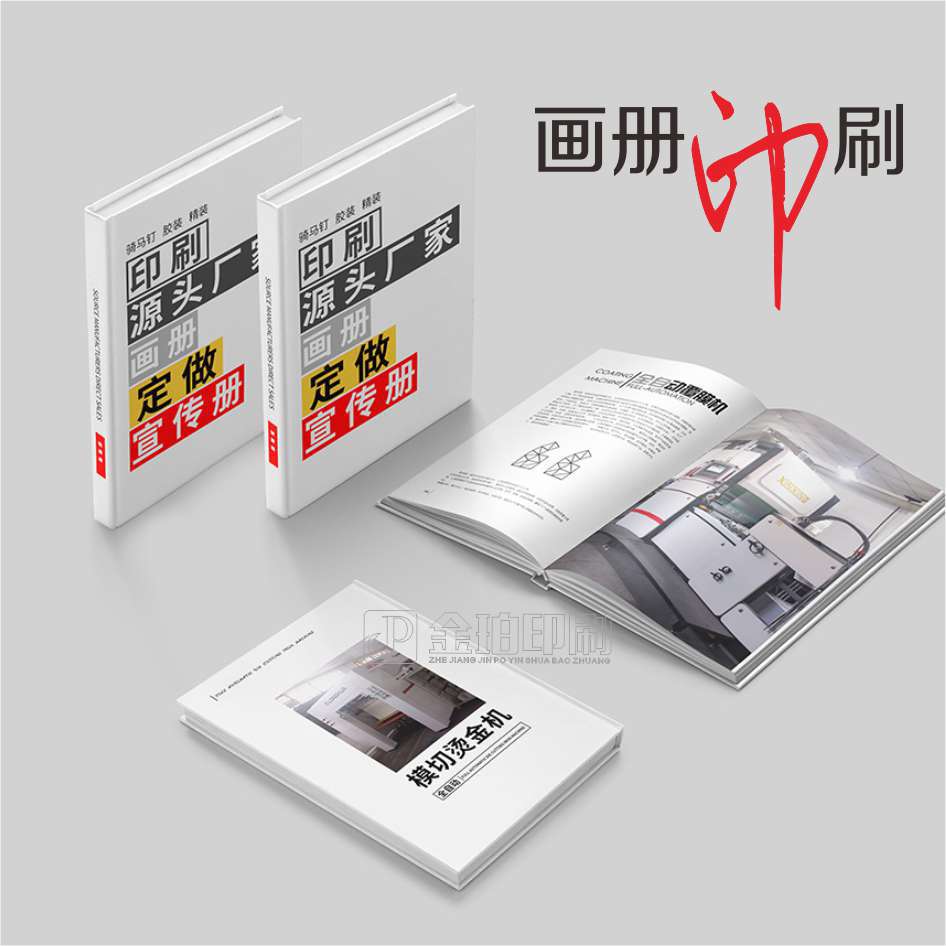 企业画册公司宣传册目录册手册说明书样本小册子打印图册印刷厂家