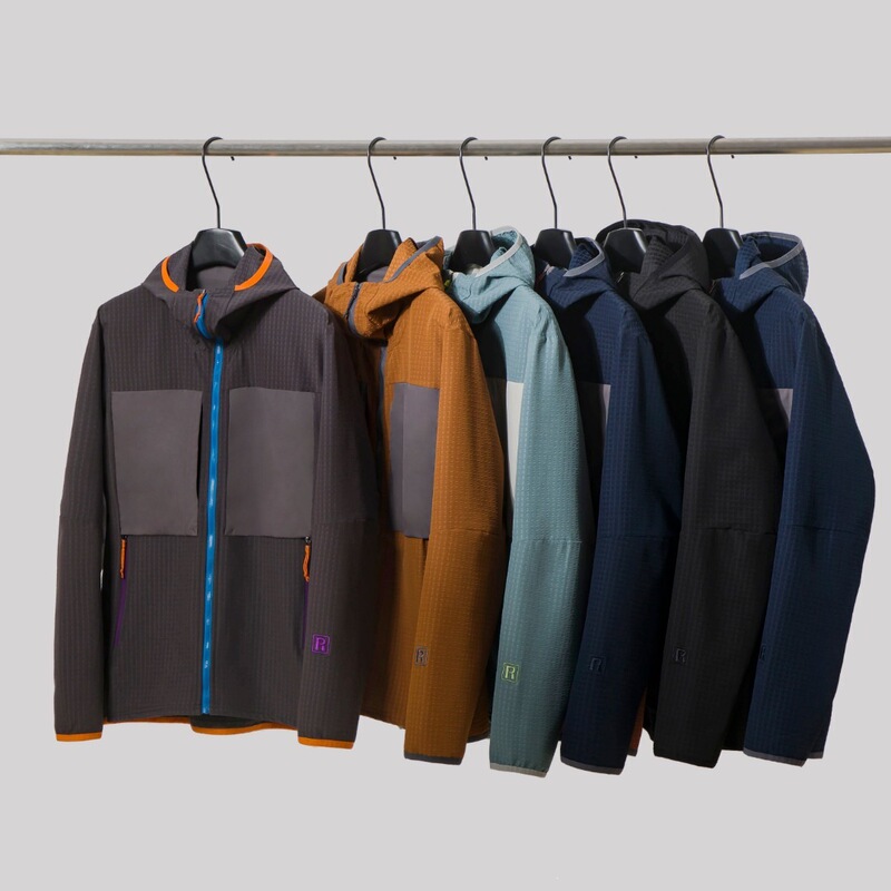 R Series Early Spring Outdoor Three-Dimensional Cut Lightweight Hooded Jacket for Men and Women / Lightweight Windproof Casual 6828