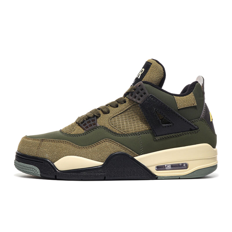 AJ4 밀리터리 그린