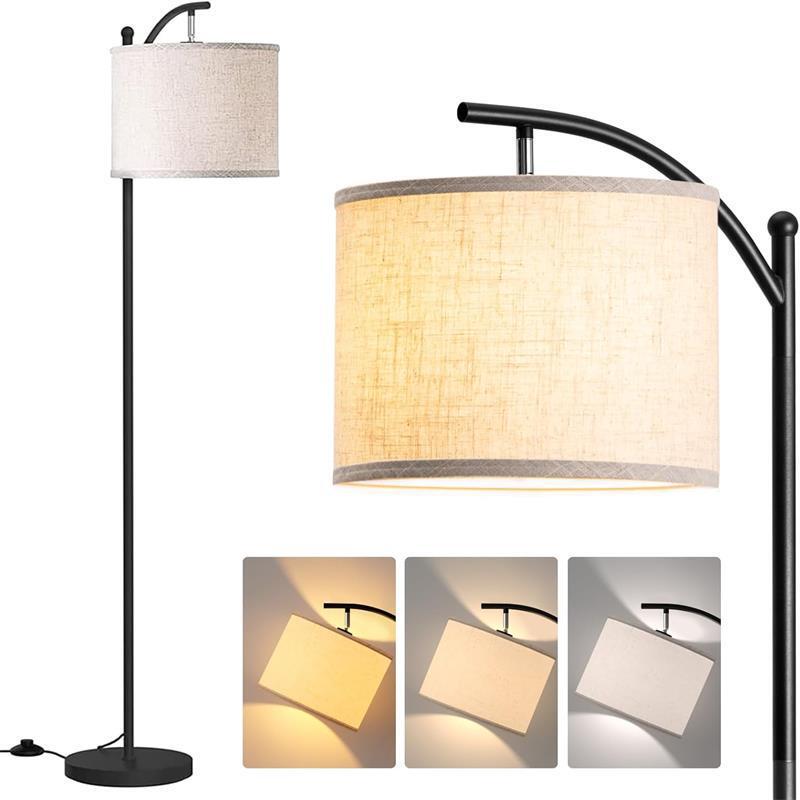 Cross-border Amazon Floor Lamp Bedroom Bedside Nordic Modern Simple Creative Study Reading Living Room Standing Lamp Cross-border Amazon Floor Lamp Bedroom Bedside Nordic Modern Simple Creative Study Reading Living Room Standing Lamp