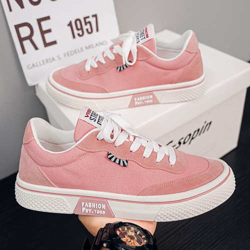 Canvas Shoes for Men and Women - 2025 Spring New Casual Matchable Breathable Fashion Trendy Youth Shoes