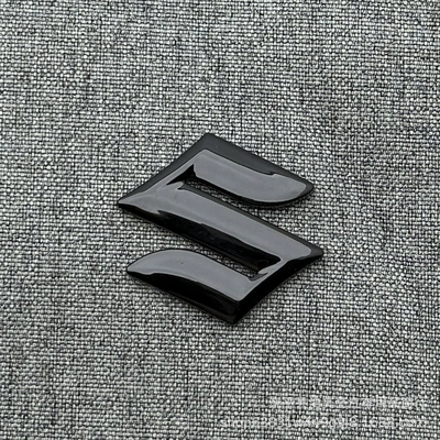 Car logo – and Rear Car Logo Replacement - bright-black-10cm