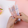 Gel pen, black stationery for water, wholesale