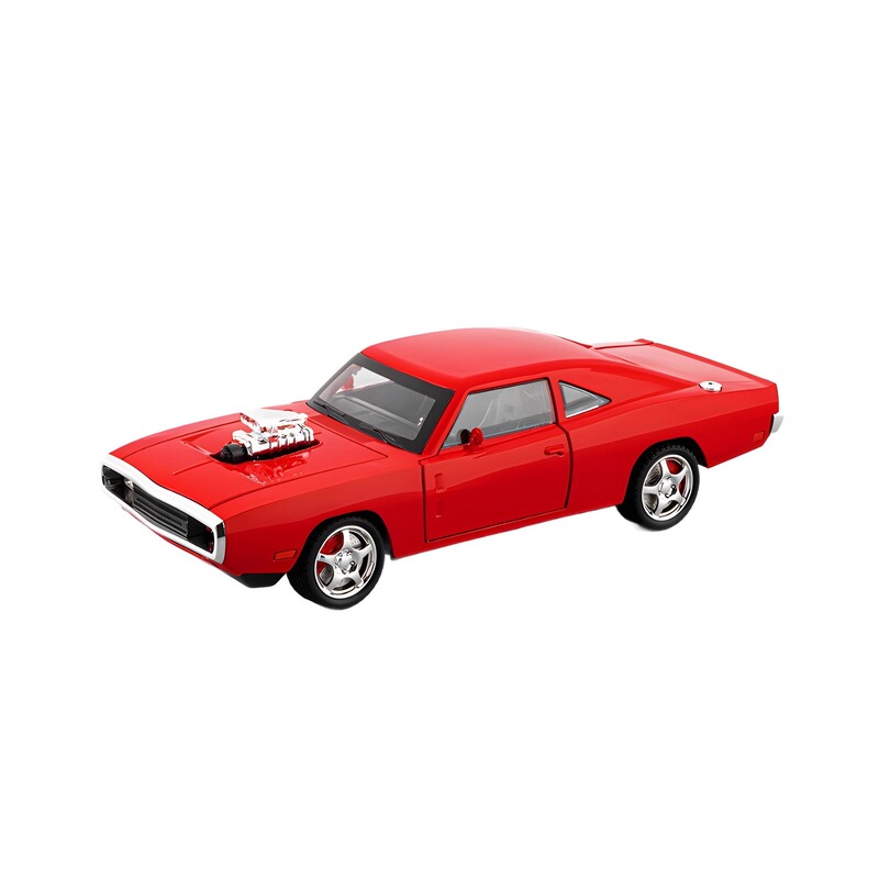 American-Style Large V8 Alloy Realistic Cat-Sound Version of the War Horse Boy's Collectible Sports Car Model Children's Toy Car