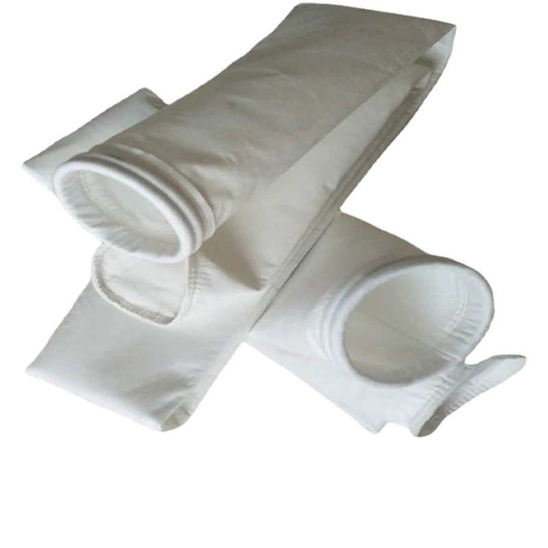 Пылезащитная сумка Сумка Сборника Пыли Высокотемпературный мешок пыли боилера Флюмекс Промышленный цедильный мешок полиэстера нормальной температуры Скелет