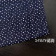30 rayon reactive printing 0.4cm navy blue bottom cute little printing men's and women's pants fabric in stock