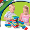 Amusing Jenga, table entertainment toy for leisure, family style, early education