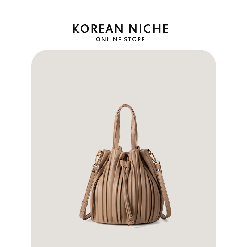 Nuova versione coreana da donna di nicchia Instagram tracolla a spalla singola di grande capacità con struttura semplice per il pendolarismo,_voghion.com