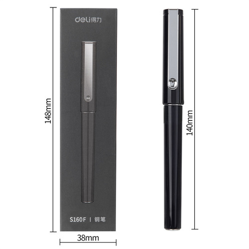 Effective students use corrective grip for business adults to practice calligraphy F tip/EF tip fountain pen and ink pen S160EF