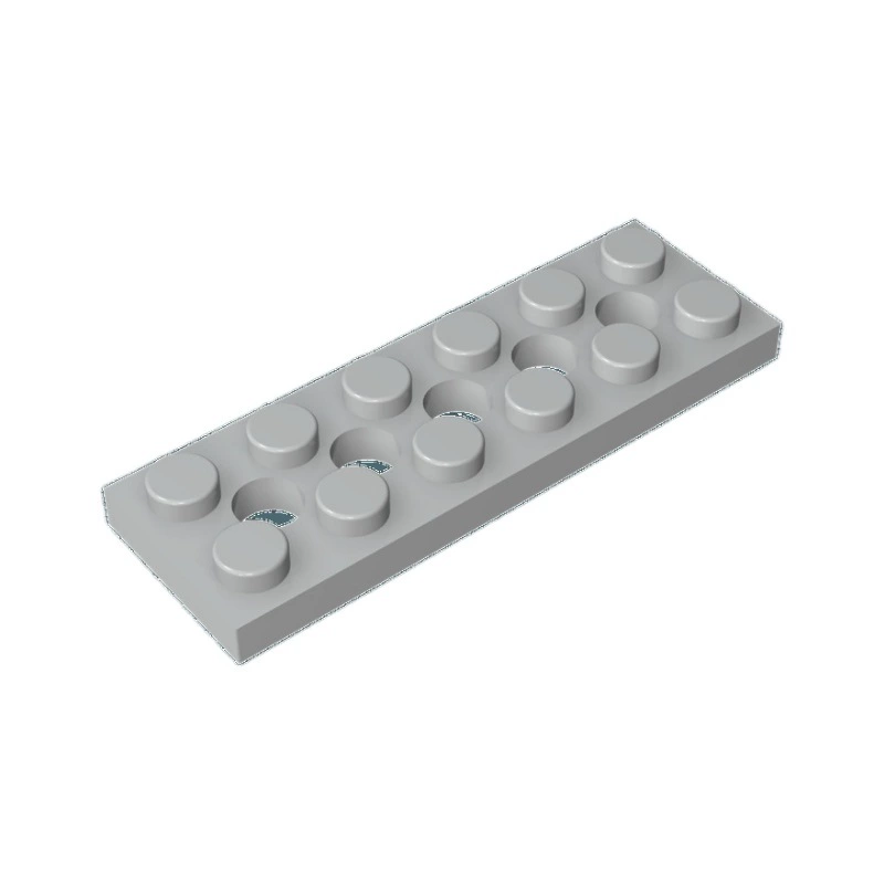 [1 кг совместим с Lego 32001 блоки 2x6 с 5 отверстиями тонкие пластины, мелкие детали конструктора MOC,_parts для ]