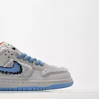 Три медведя волосатые SB Dunk Low Pro ретро низкий уровень досуга спорт скейтборд обувь пара обувь для мужчин и женщин