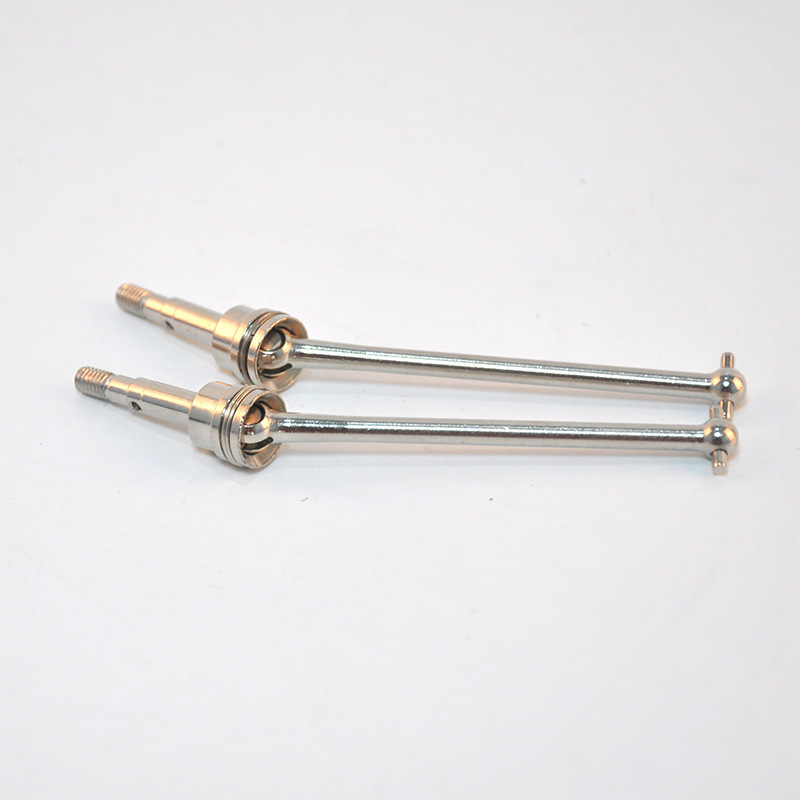 1:10 full-scale high-speed off-road remote control vehicle accessories 9200-28 conjoined Cardan wheel shaft alloy parts