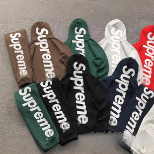 25FW Bandana Box Logo Hoodie�l��ñ���ӽqȫϵ���Bñԭ������l