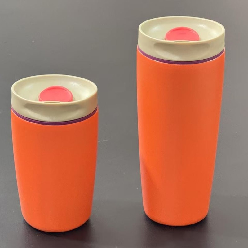 クロスボーダーオワラ断熱カップシンプルでファッショナブルなコーヒーカップクリエイティブステンレス鋼ドーパミンポータブルタンブラー|undefined