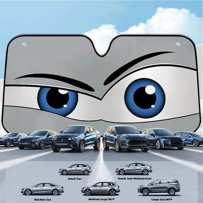 Windshield Sun Protection and — Sun shade - 13070cm-tglj551368