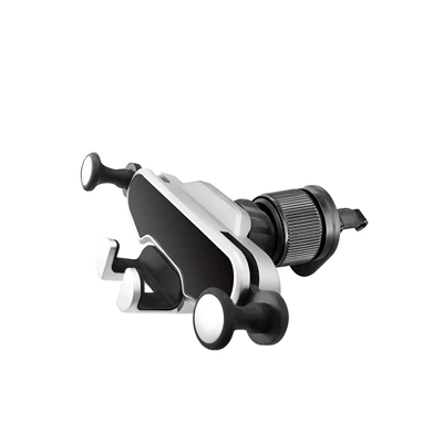Car phone holder Outlet Mobile Phone Navigation Holder - 2141c6-silver