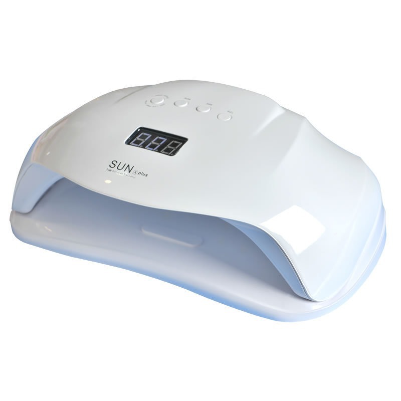 Lámpara de manicuras LED de alta capacidad luz de fototerapia de inducción inteligente tienda de manicuras pegamento de vinilo lámpara de horneado máquina de fototerapia de secado rápido de uñas